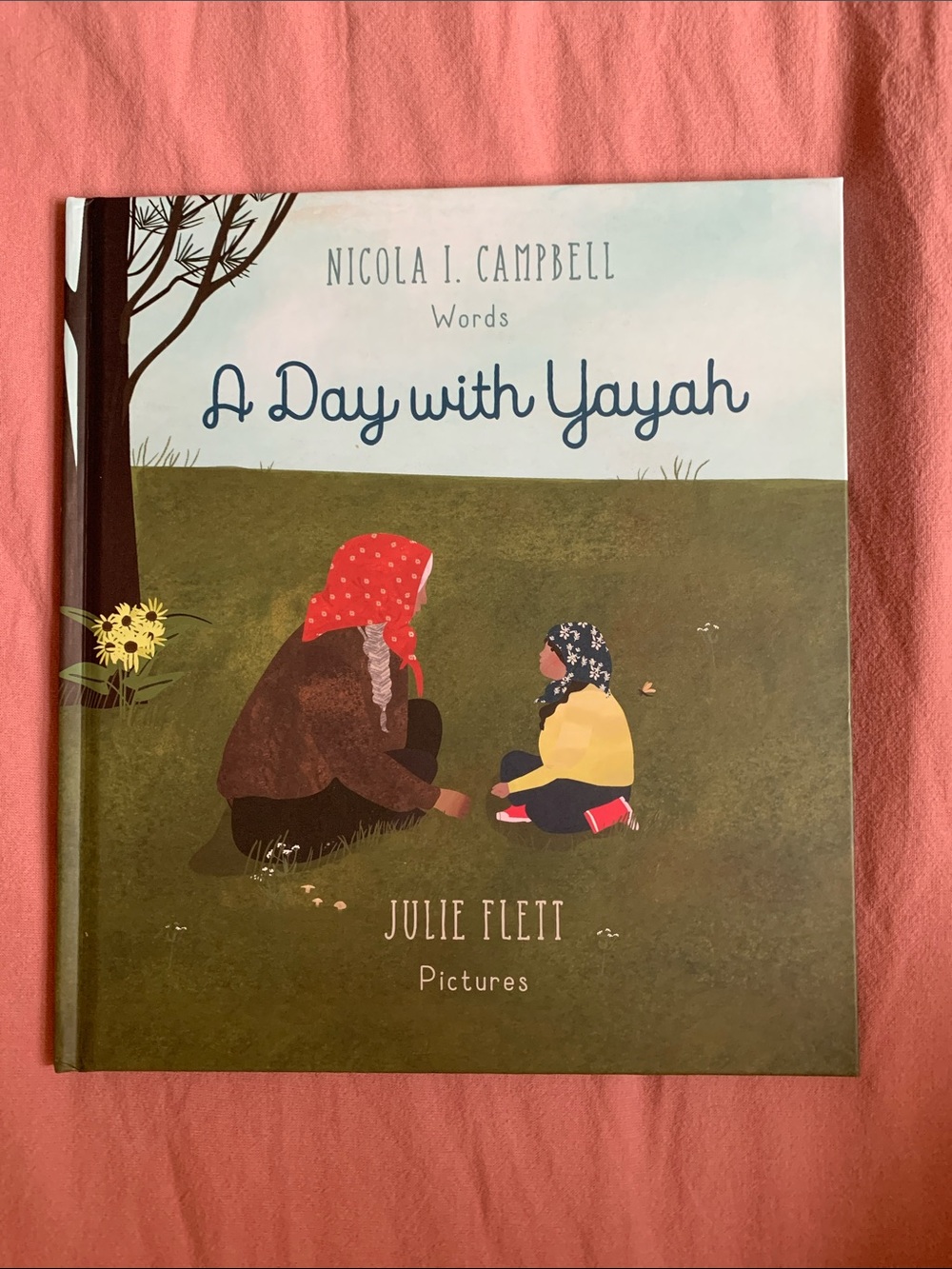 A Day with Yayah — Kids Board Book (Yellow, Brown, Red)